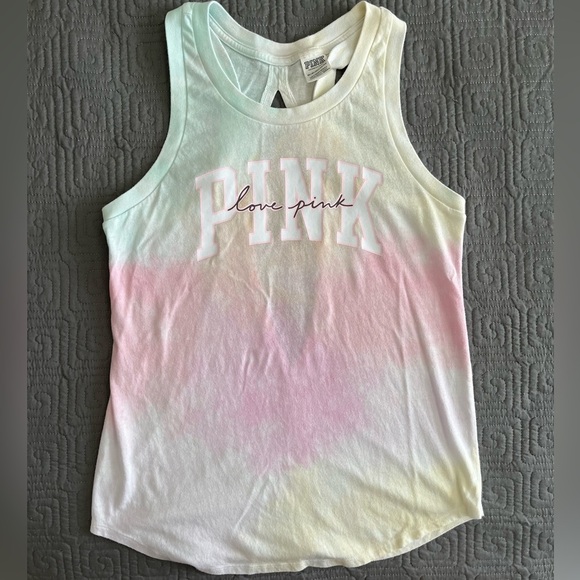 PINK Victoria's Secret Tie Dye Tank Top - Picture 1 of 3